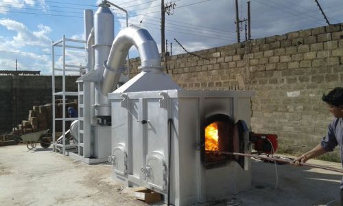 100-1000kg Industrial Waste Incinerators, Automatic Grade : Automatic