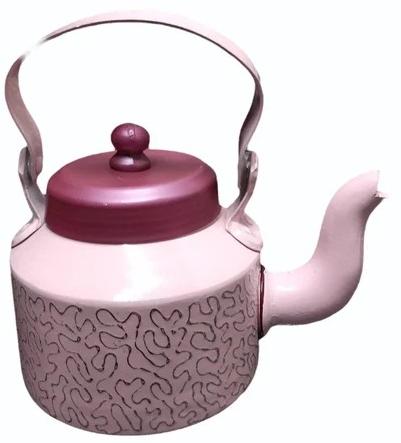 Aluminum Hand Painted Tea Kettle Handicrafts