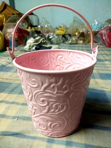 AR Industries Iron Galvanised Metal Buckets, Capacity : 300ml