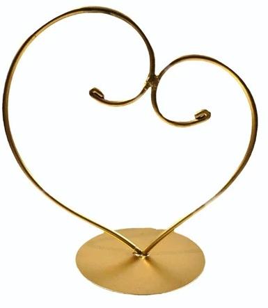 Iron Jewellery Stand, Color : Gold