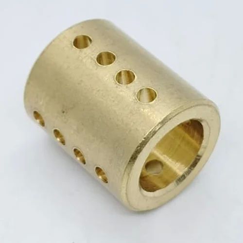 Golden Round Polished Brass Bearing Bush