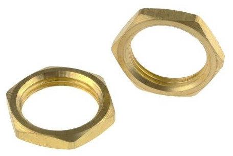 Brass Lock Nut, Feature : Sturdy Construction, Light Weight