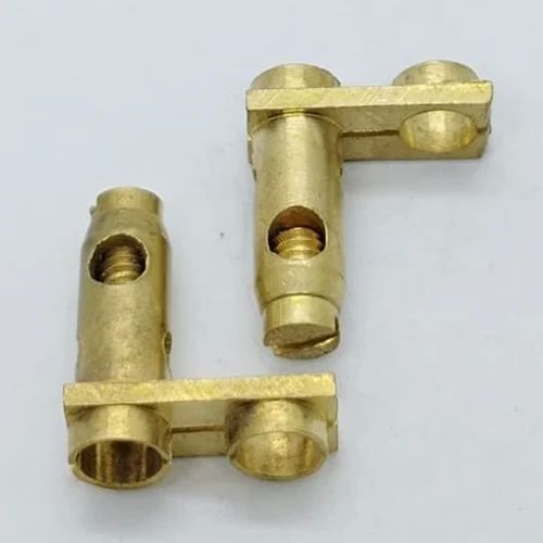 Polished Brass Modular Socket Pin