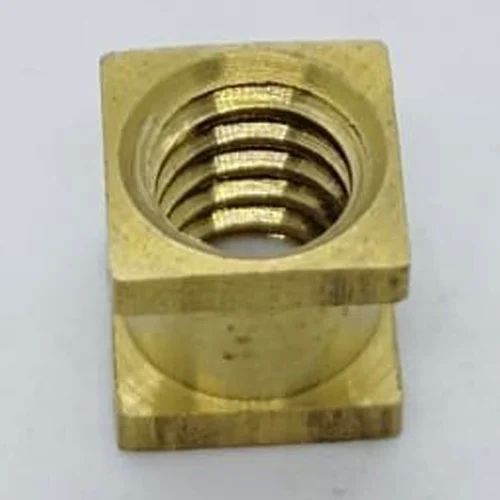 Brass Square Threaded Insert