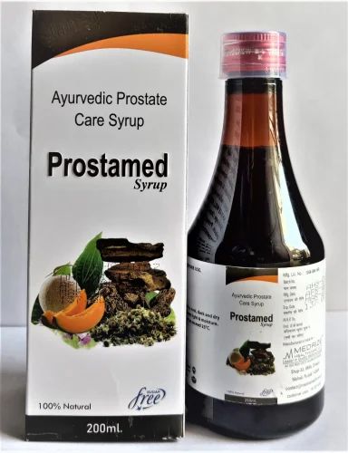 Prostamed Ayurvedic Prostate Care Syrup, For Clinical, Packaging Type : Bottle