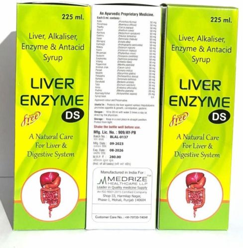 Ayurvedic Liver Syrup, Form : Liquid, Certification : ISO Certfied