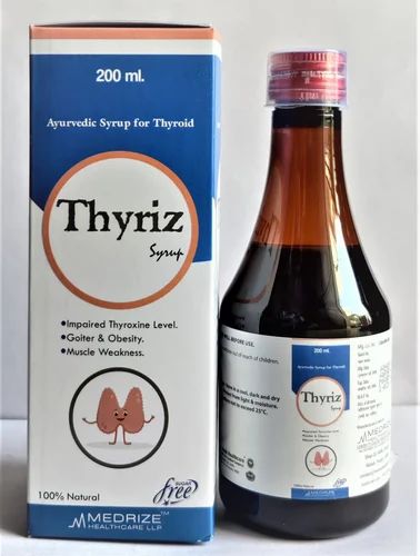 Medrize Ayurvedic Thyroid Care Syrup