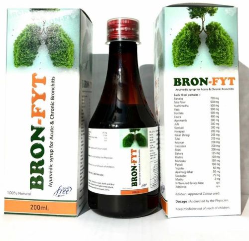 Medrize Syrup Bronchitis Ayurvedic Syurp, For Personal, Clinical, Packaging Size : 200ml