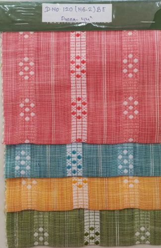 Multi Colour 120 Fancy Rayon Fabric, For Garments, Width : 42