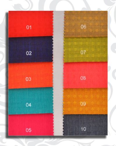 37 Butty & Dyed Rayon Fabric, Color : Multi Colour