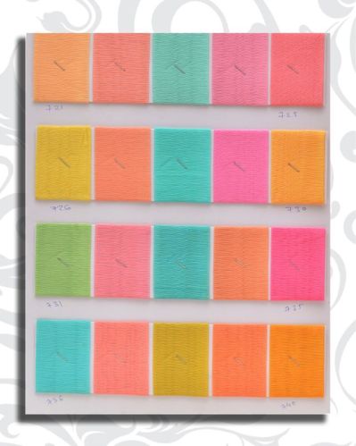 43 Plain & Dyed Chanderi Fabric, Color : Multicolour