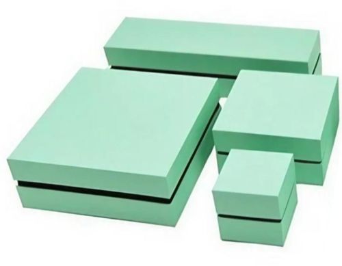 Square Printed Plastic Fancy Boxes, For Packing Gift, Size : Standard