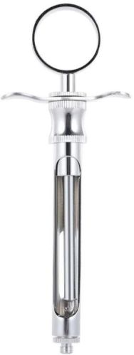 Dental Aspirating Syringe Dental Instrument, Packaging Type : Paper Box
