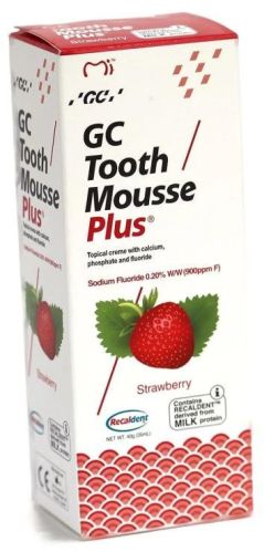 GC Tooth Mousse Plus Dental Tooth Creme 40gm Tube Dental Toothpaste