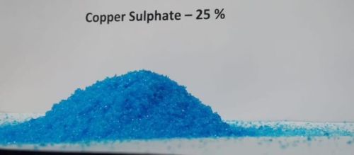COPPER SULPHATE PENTAHYDRATE for FUNGICIDE, MICRO NUTRIENTS, ACTIBATOR IN MINING INDUSTRY