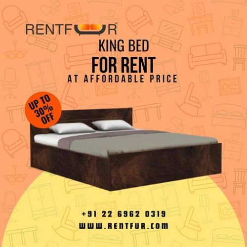 Wood Furniture On Rent