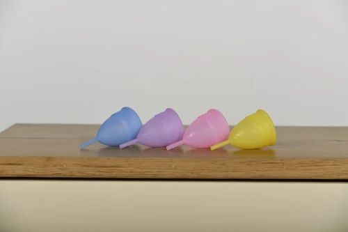 Environment Friendly Silicone Menstrual Cup, Hardness : Soft