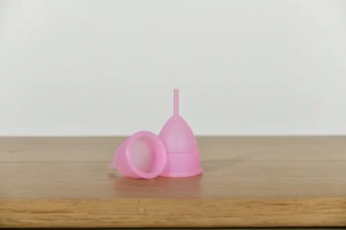 Regular Silicon Menstrual Cup, Hardness : Soft