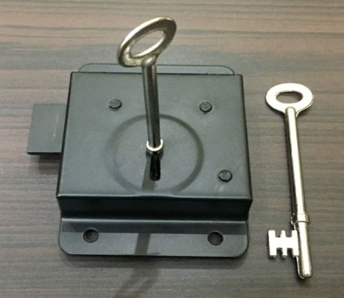 180 POWDER COATED SINGLE Rim Lock, Shelf Life : 5 YEARS