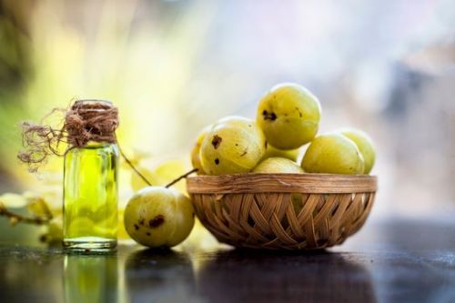 Amla Essential Oil, For Anti Hair Fall, Feature : Nice Aroma