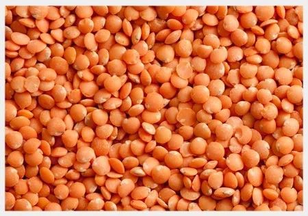 Orange Natural Masoor Dal, For Cooking, Packaging Type : Plastic Packet