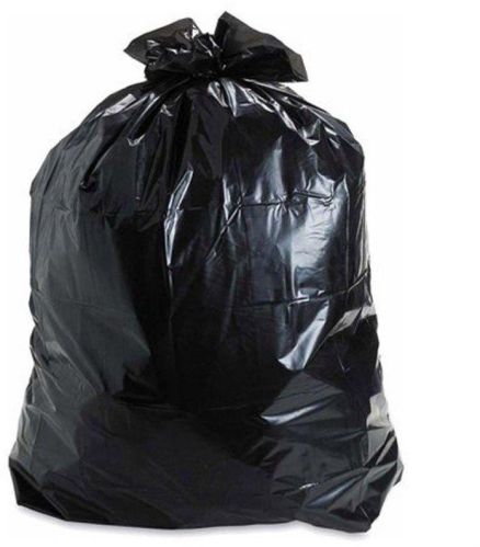 Plastic Garbage Bag, For Household, Color : Black