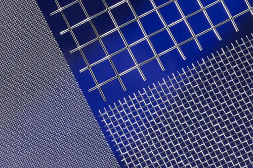 HAST Industrial Wire Mesh, Feature : Durable, Easily Clean, Rustproof