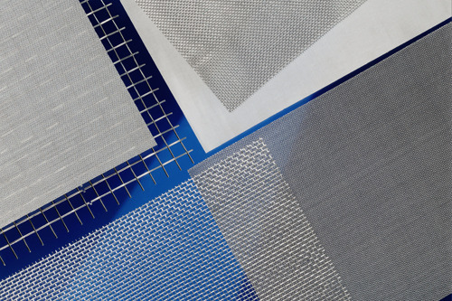 Grey Stainless Steel Wire Mesh