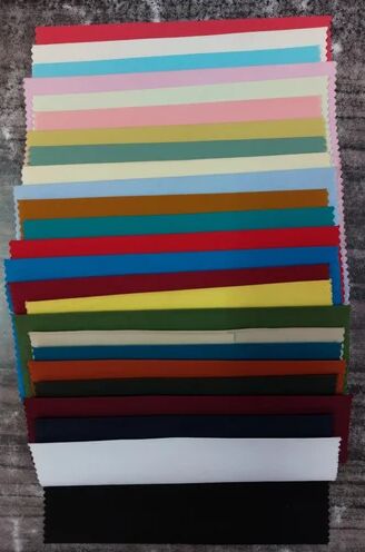 Plain PC Poplin Shirting Fabric, For Formal Wear, Corporate Uniforms, Casual Wear, Feature : Easy To Wash