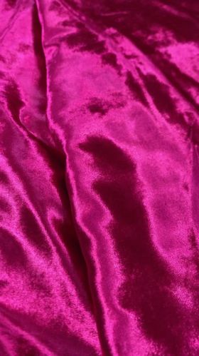 Plain Viscose Velvet Fabrics, For Garments, Size : Multisizes