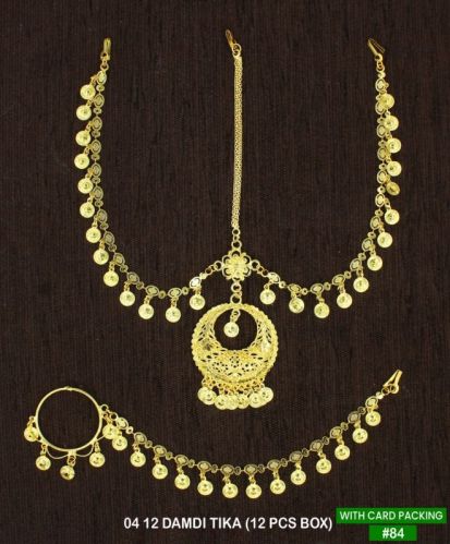 Golden Mij Brass Fashion Hair Clips, Occasion : Wedding