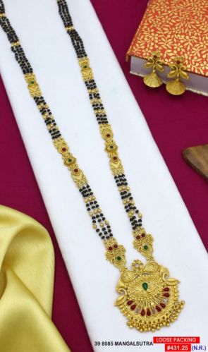 MIJ BRASS Imitation Mangalsutra, Size : 24 INCH