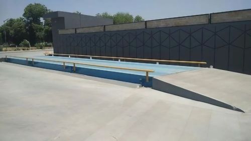 Mild Steel Modular Weighbridge, For Truck Weighment