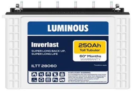 Luminous Inverlast ILTT 28060 Tall Tubular Inverter Battery