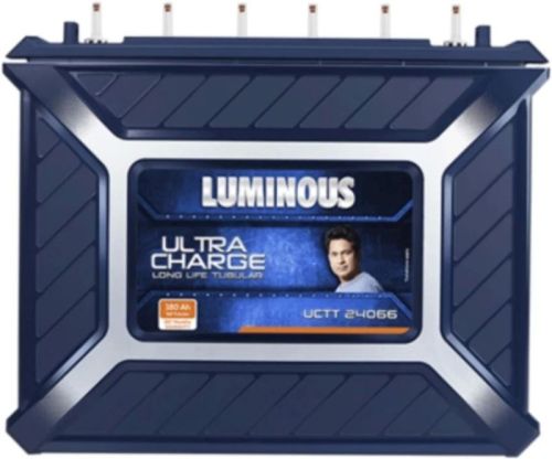 Luminous Ultra Charge UCTT 24066 Tubular Inverter Battery