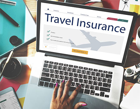 Travel insurance services