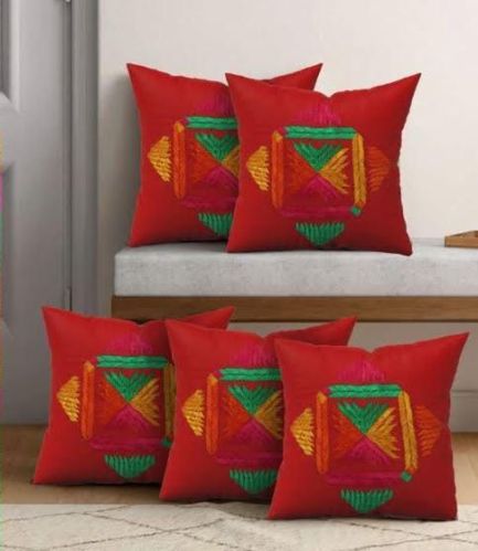 Phulkari Cushion Covers, Feature : Easy Wash