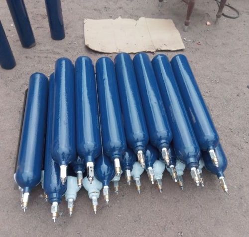 Mild Steel Nitrous Oxide Gas Cylinder For Industrial Use