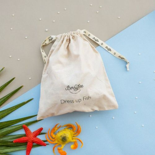 Berrybee Polyester Aquatic Dress Up Fish, Color : Multicolor