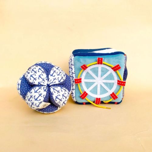 Cotton Infant Nautical Bundle, For Baby Playing, Feature : Attractive Look, Colorful Pattern, Light Weight