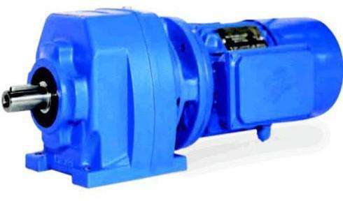 Helical Inline Geared Motor, Mounting Type : Horizontal / Vertical