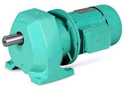 Inline Speed Reducer Geared Motor, Mounting Type : Horizontal / Vertical