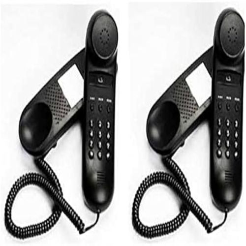 220V Electric ECL Intercom System, For Home, Office Etc., Color : Black
