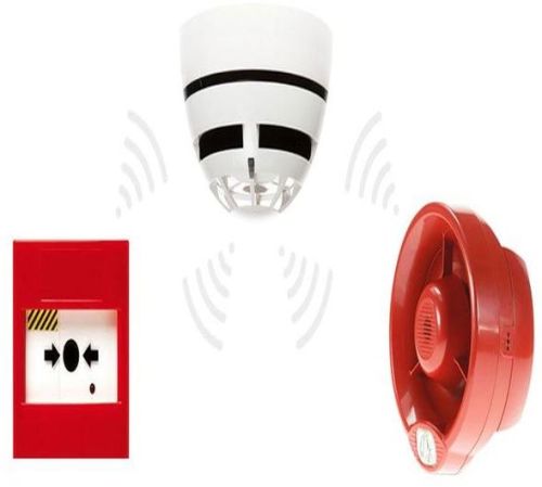 Plastic Fire Alarm System, Size : Standard