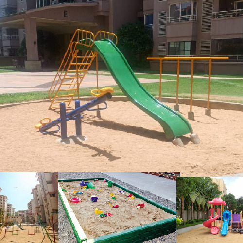 Preschool Kids Smooth Sandpit Sand, Color : Brown, Grade : 30/60 80