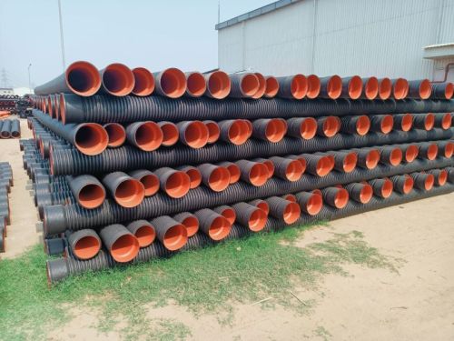 HDPE 200mm DWC Sewerage Pipe, Certification : ISI Certified