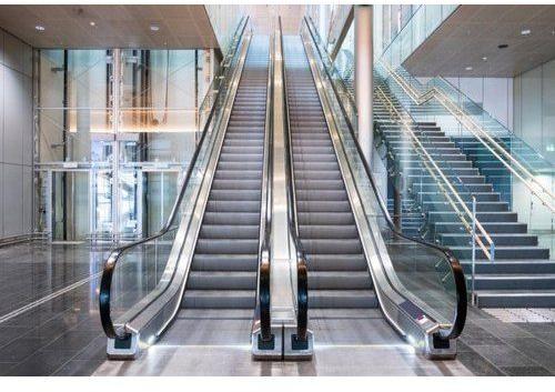 Automatic Electric Commercial Escalator, For Complex, Malls