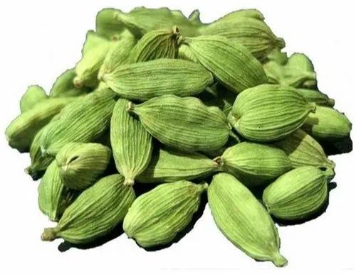 Solid Raw Natural Green Cardamom, For Cooking, Spices, Packaging Type : PP Bag