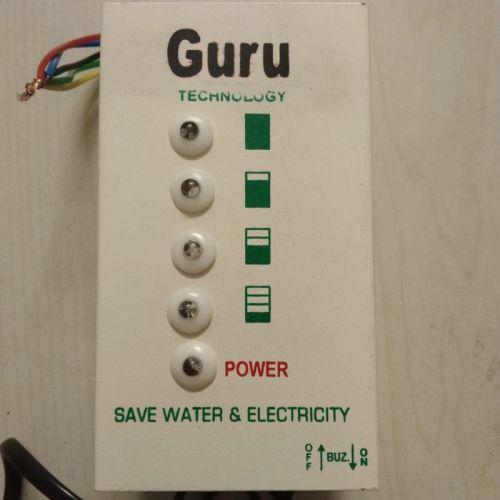 GURU PUMP Water Level Indicator, Voltage : 220V