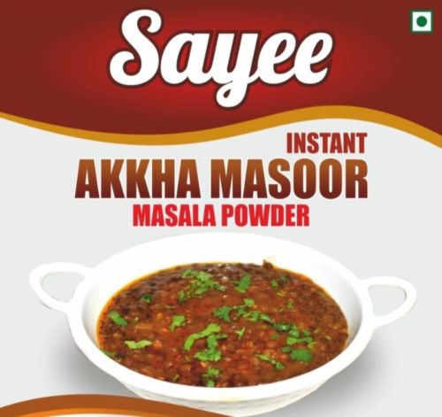 Instant Akkha Masoor Masala Powder, For Cooking Use, Packaging Type : Plastic Pouch